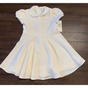 Ralph Lauren Ivory Girls Dress: 24 months NWT